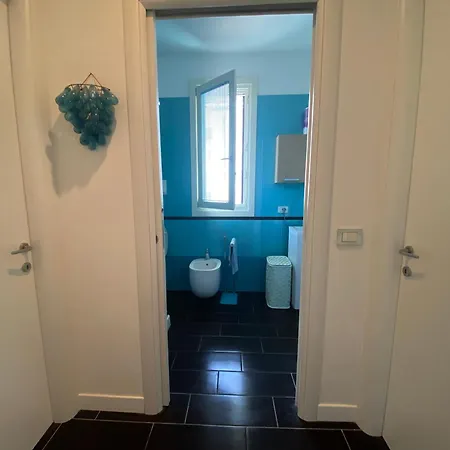Attico Onda Blu Vista Mare - Acqua - A 150mt Dalla