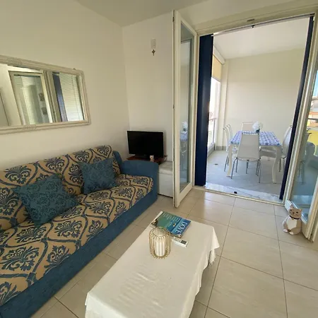 Attico Onda Blu Vista Mare - Acqua - A 150mt Dalla Apartment