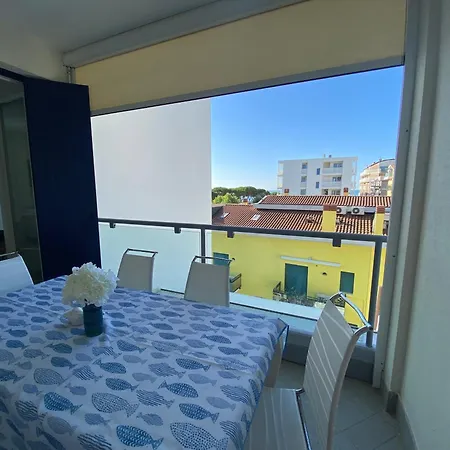 Apartment Attico Onda Blu Vista Mare - Acqua - A 150mt Dalla *